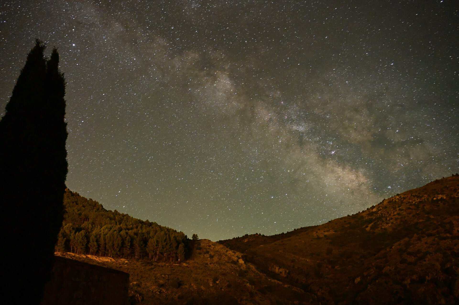 Astroturismo en Teruel