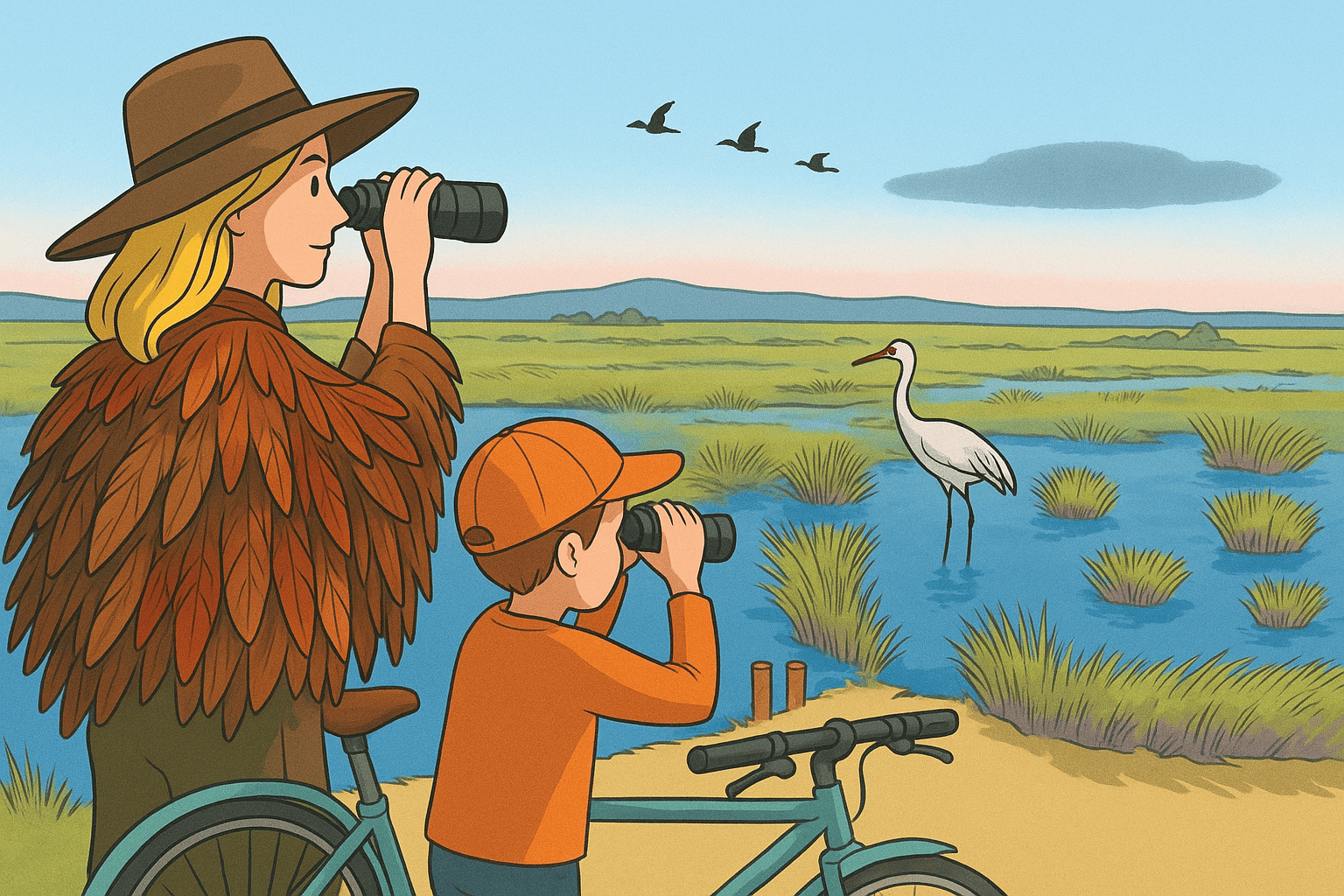 Casa rural con alquiler de bicis en Teruel (con ruta guapa incluida) Visitas guiadas en la laguna del Cañizar