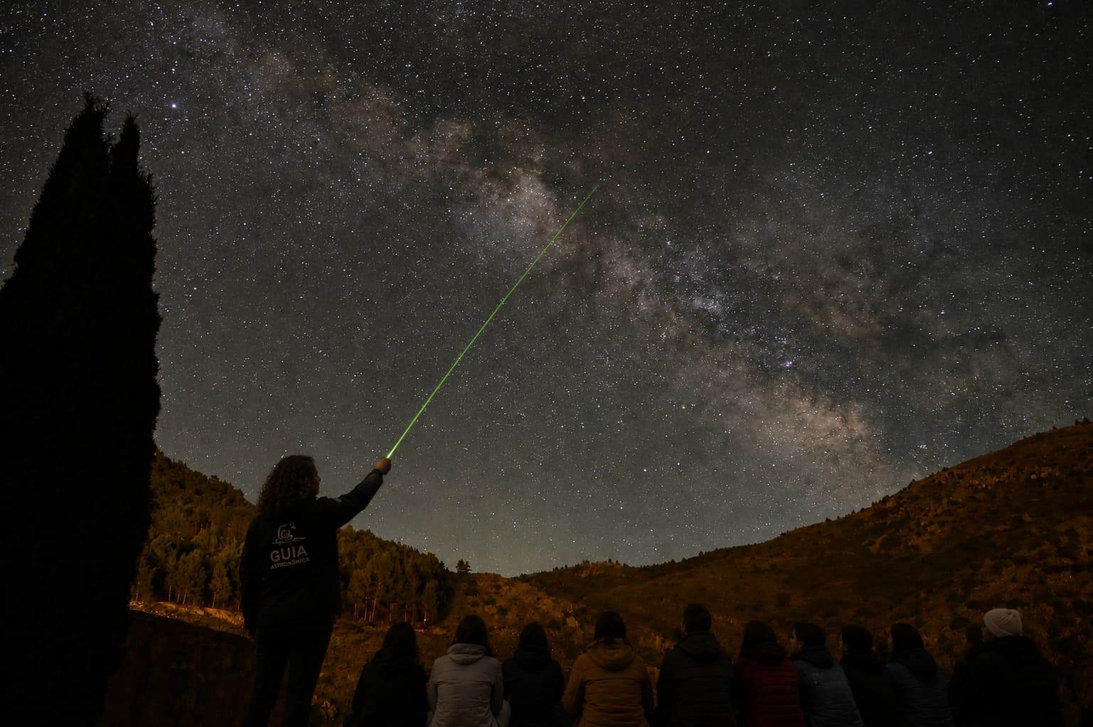 Casa rural para ver las estrellas