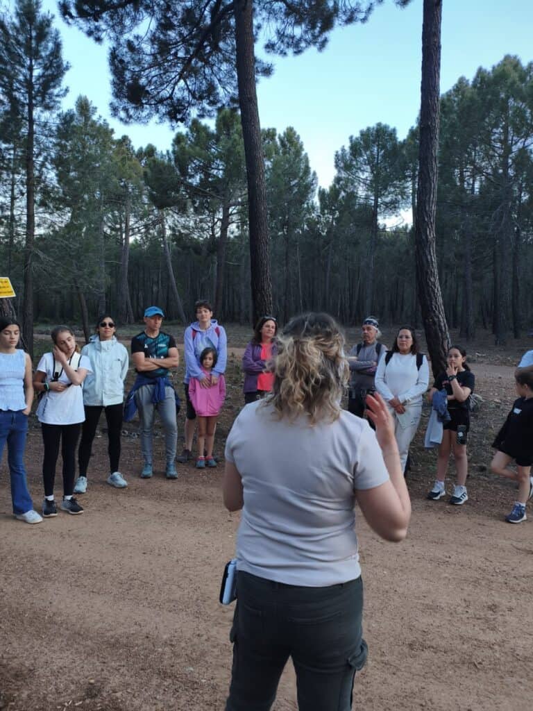 Visita guiada para niños en los pinares del rodeno