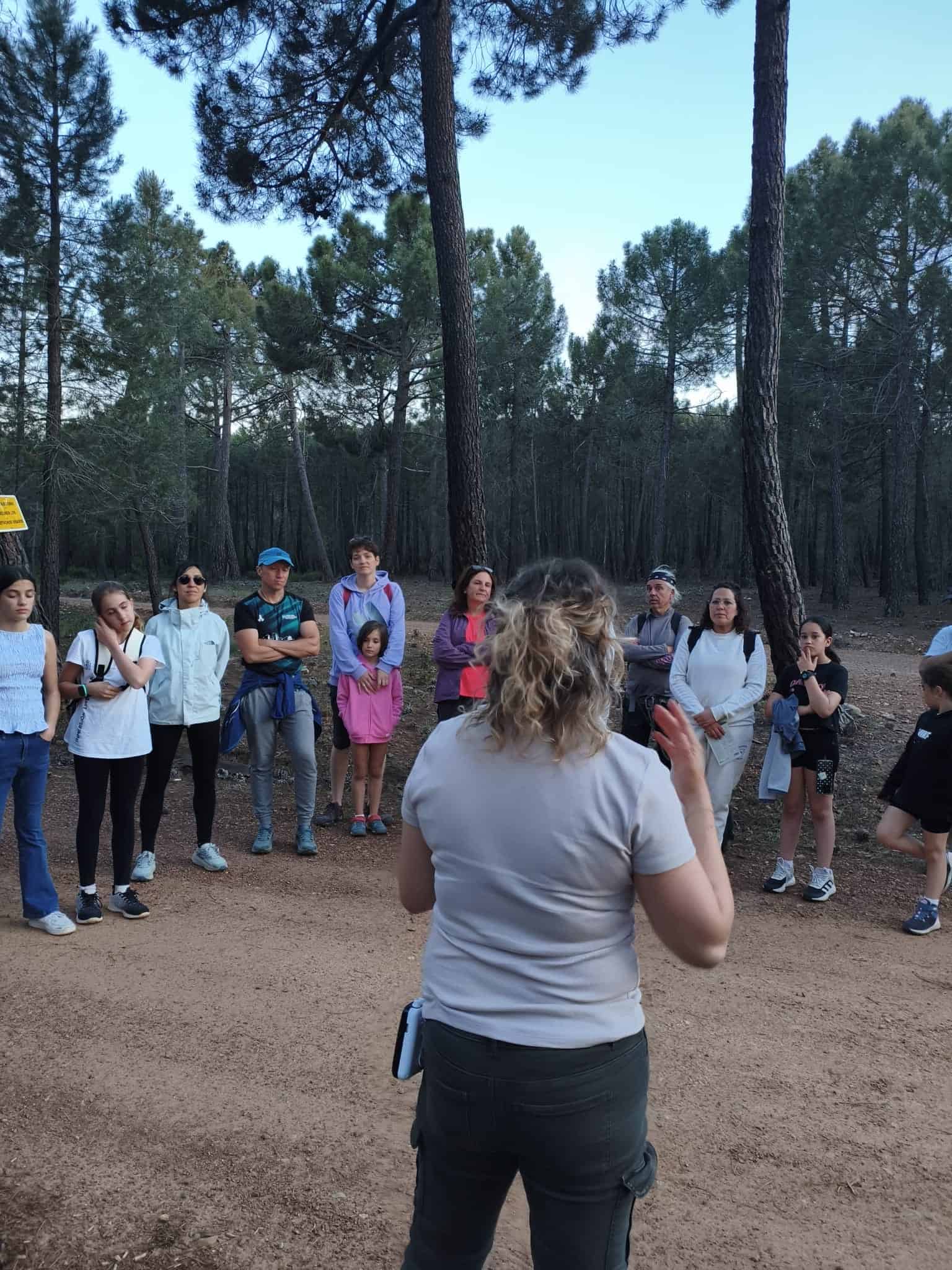 Visita guiada para niños en los pinares del rodeno