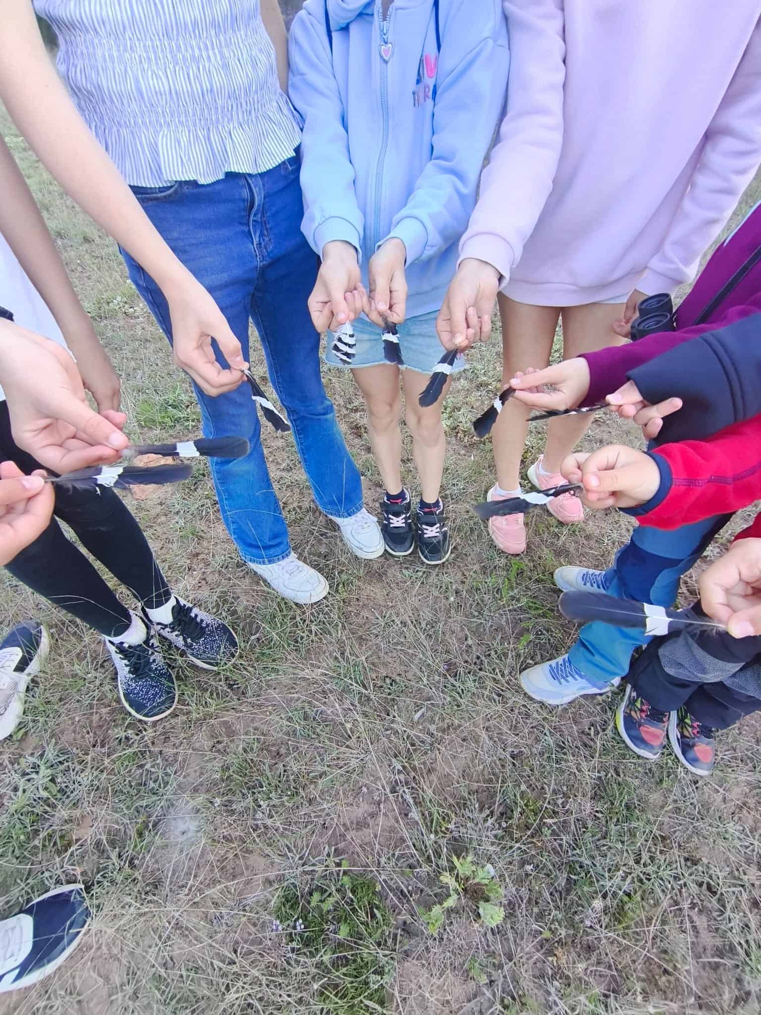 Casa rural con actividades para niños