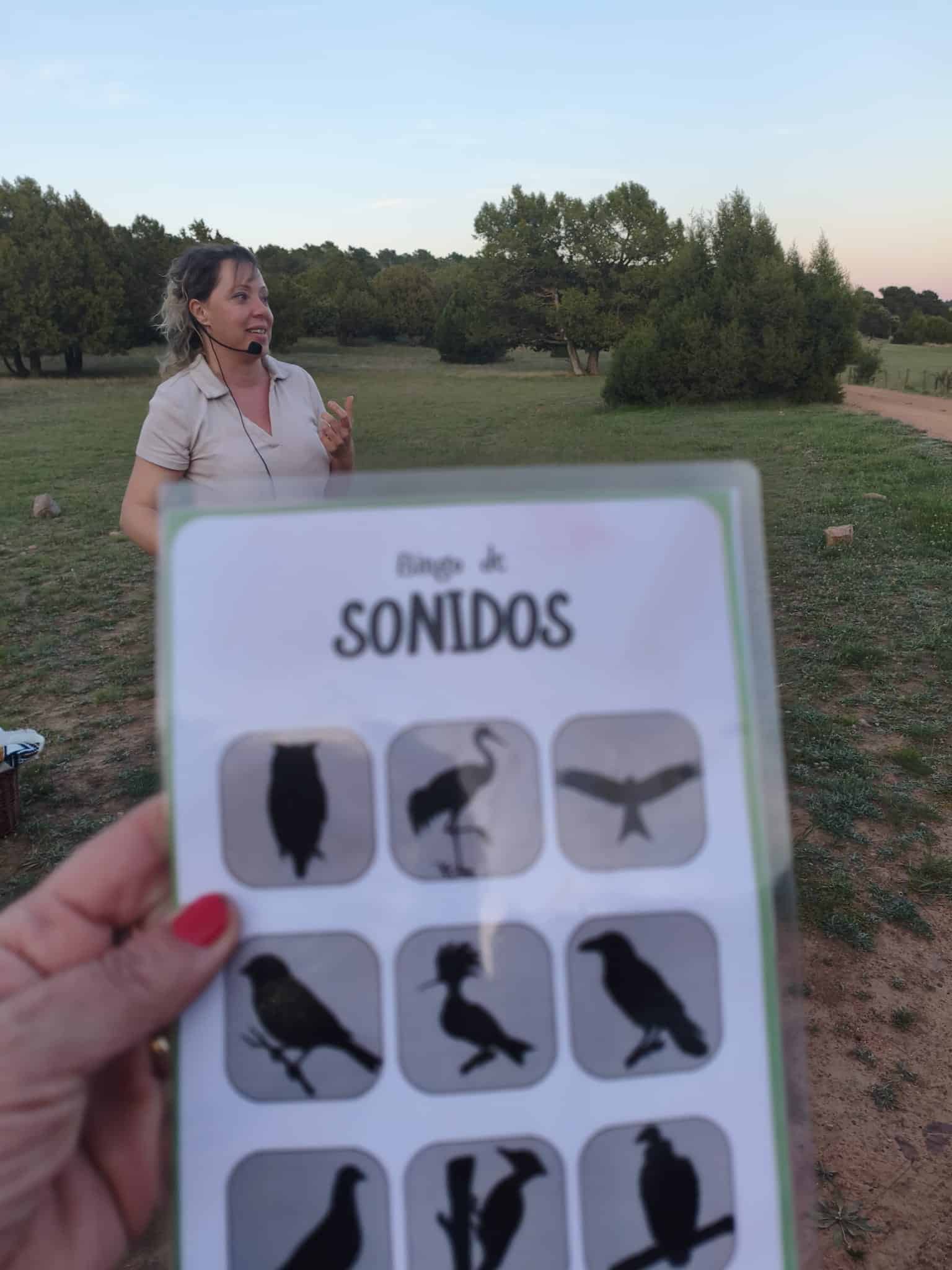 Visitas guiadas ornitologicas sierra de Albarracin
