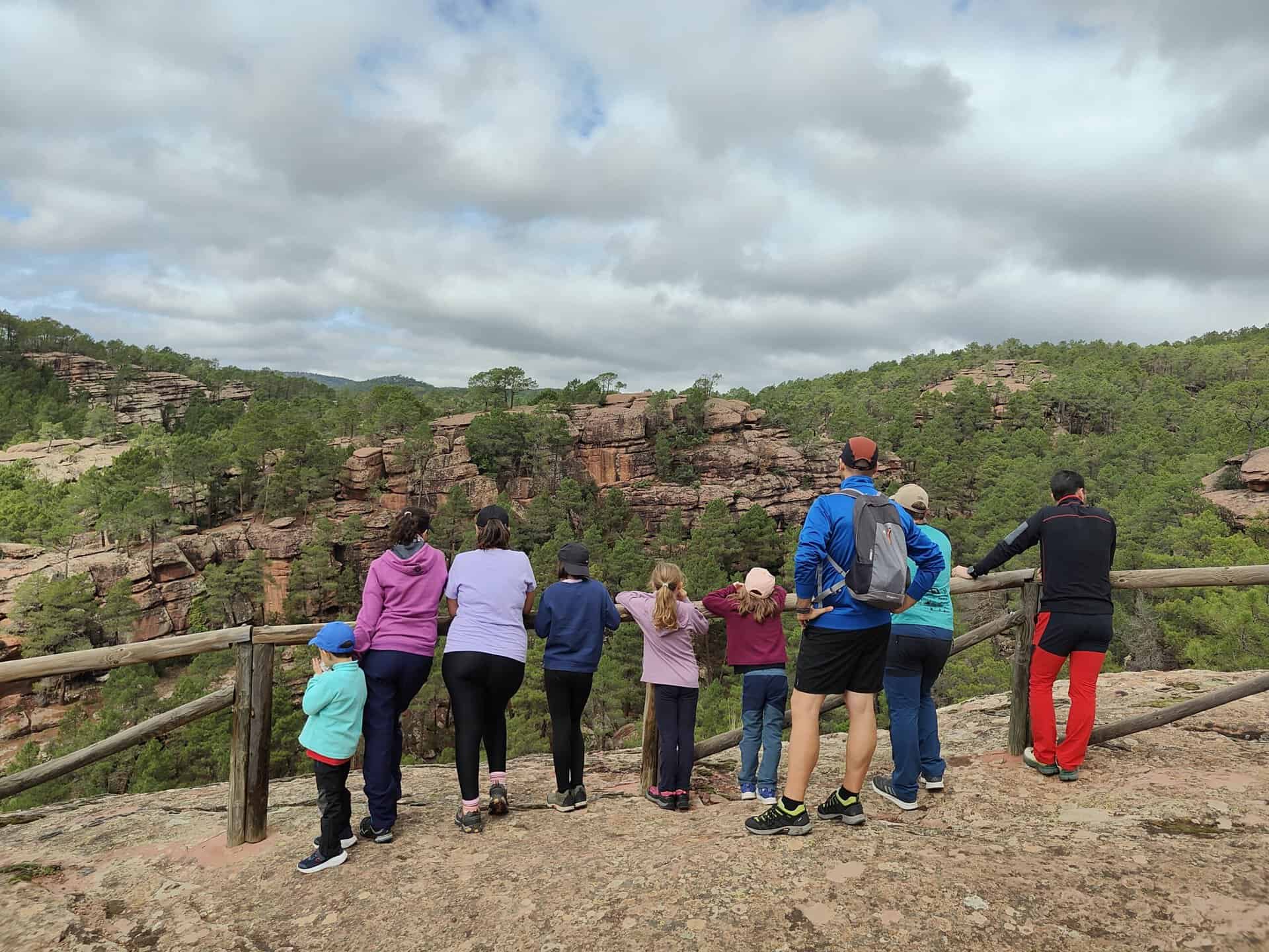 Ruta por los pinares del Rodeno
