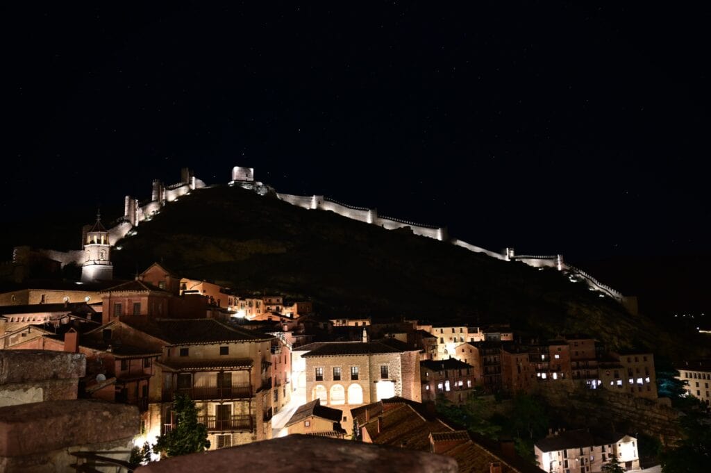Albarracin nocturno