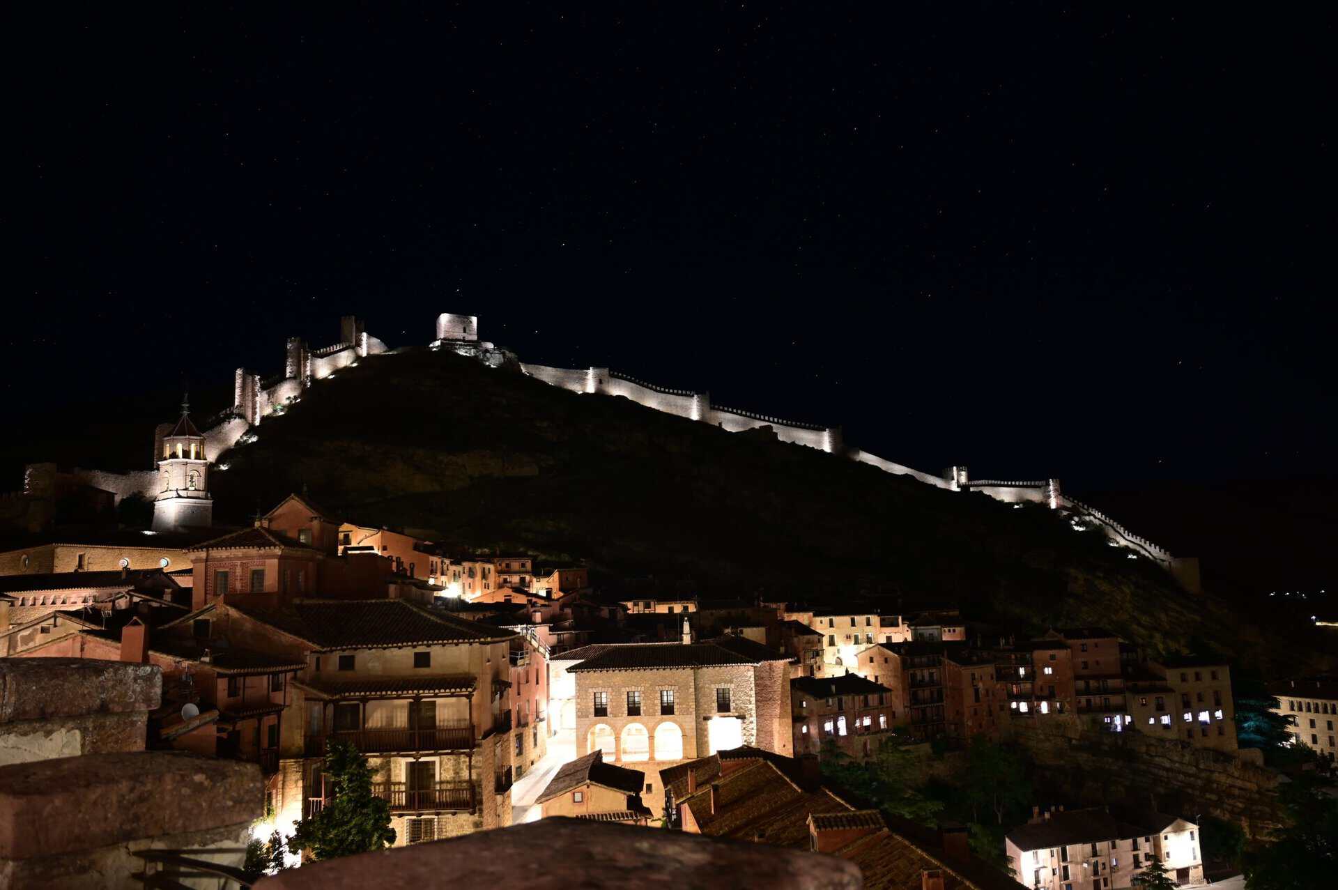 Albarracin nocturno