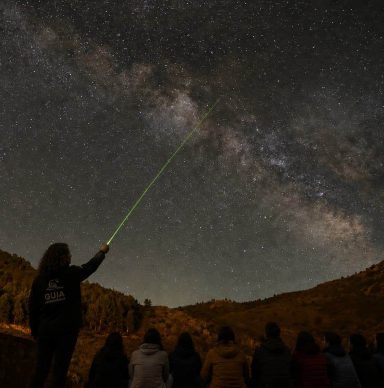 Casa rural para ver las estrellas